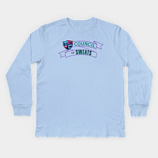 Council of Sweats Kids Long Sleeve T-Shirt